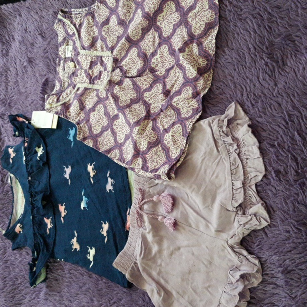 Colette Lilly Set + extra Carters Top